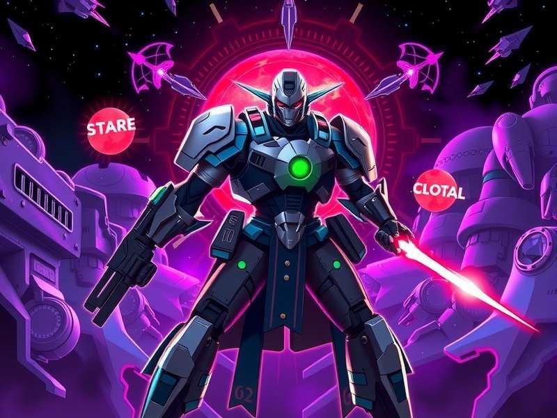 Nebula Raiders Squad Game Banner